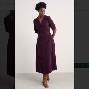 Seasalt Cornwall Wightwick Midi Dress UK18 US14 Tall